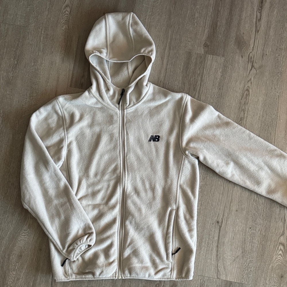 New Balance Men's Fleece Zip Up Sweater